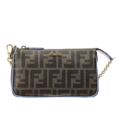 cluctch fendi donna|Fendi Clutches and evening bags for Women .